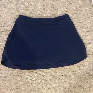 Outdoor voices navy skirt